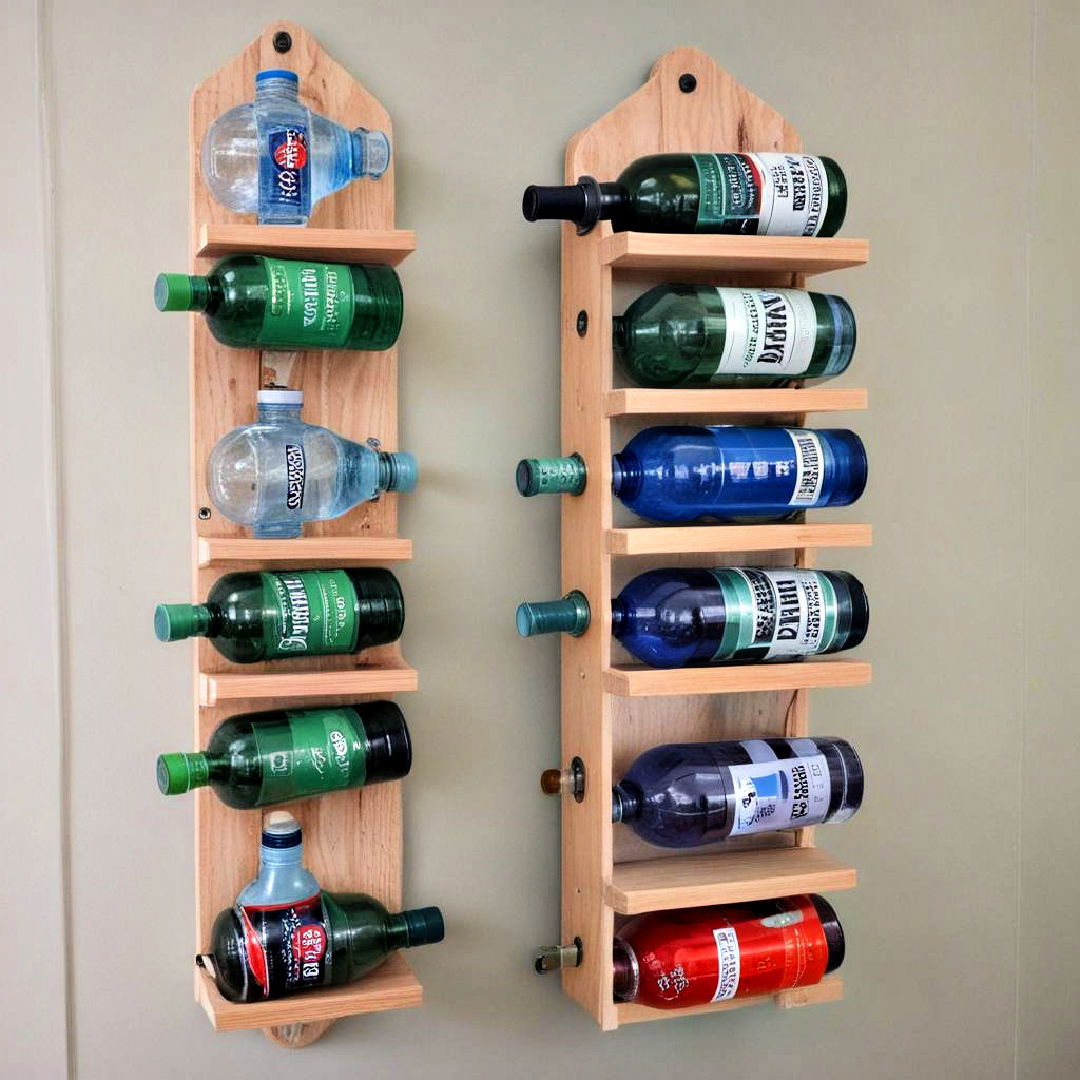 vertical bottle holders