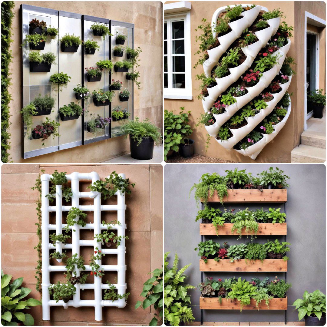 30 Vertical Garden Ideas for Indoors and Outdoors