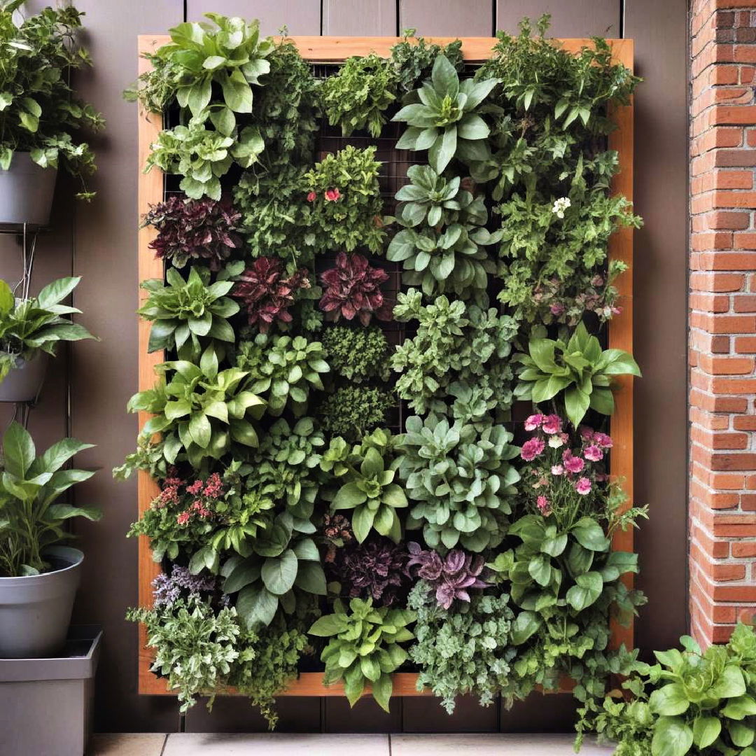 vertical gardens