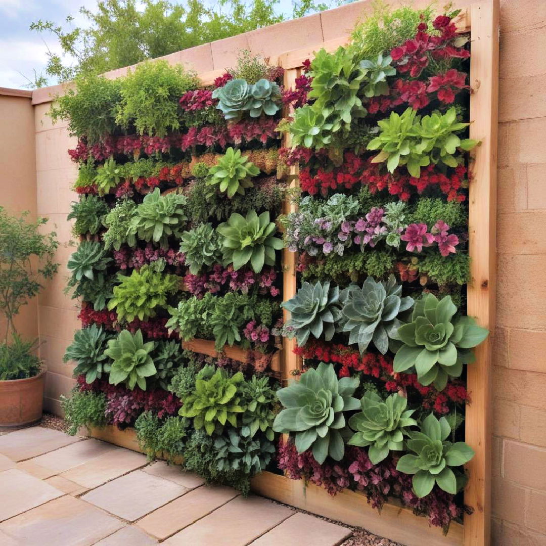 vertical gardens for limited space