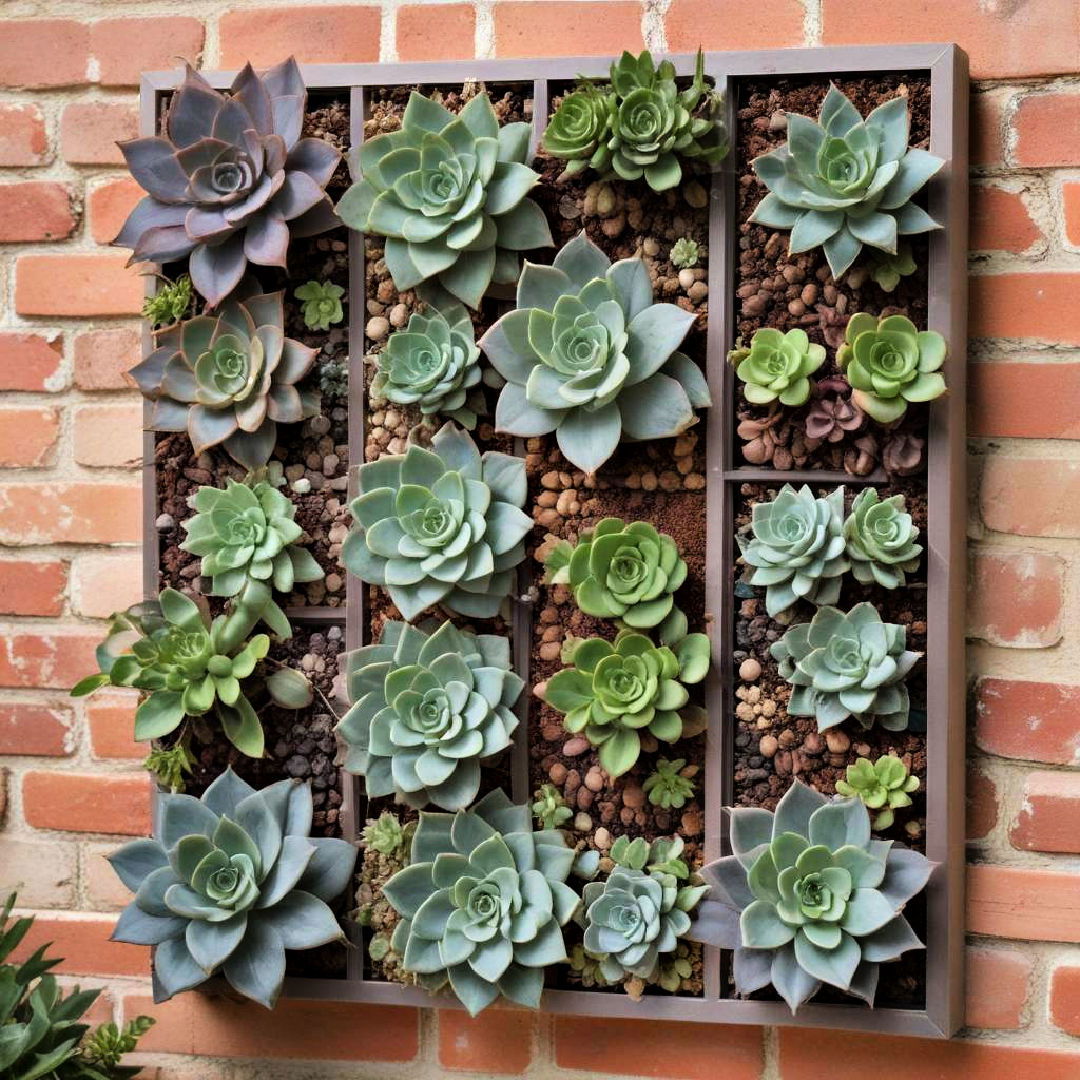 vertical wall planters