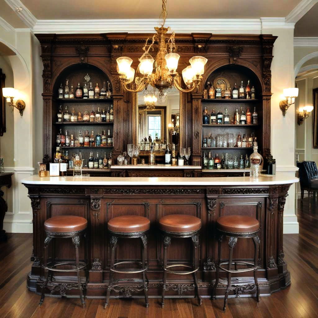 victorian elegance bar