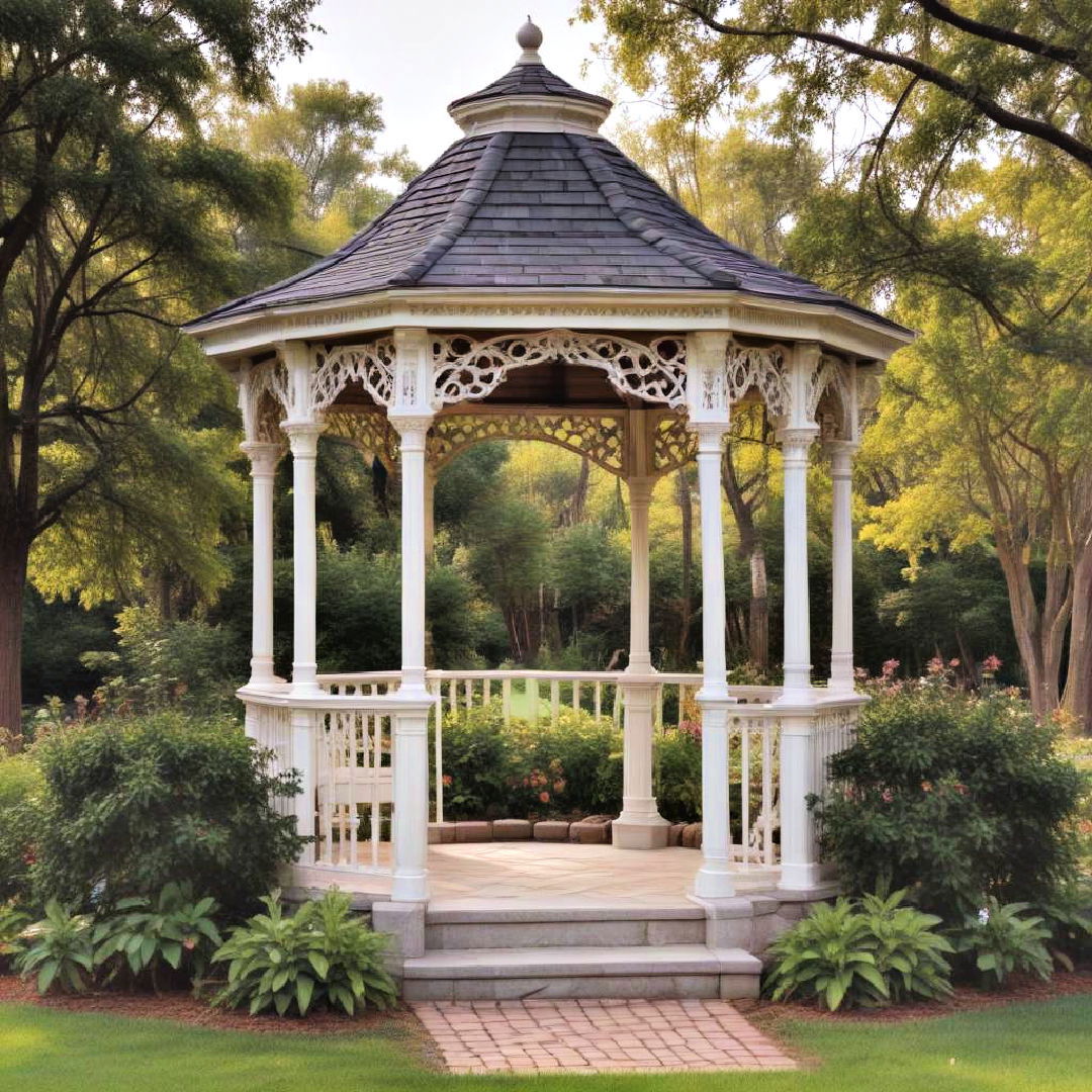 victorian gazebo