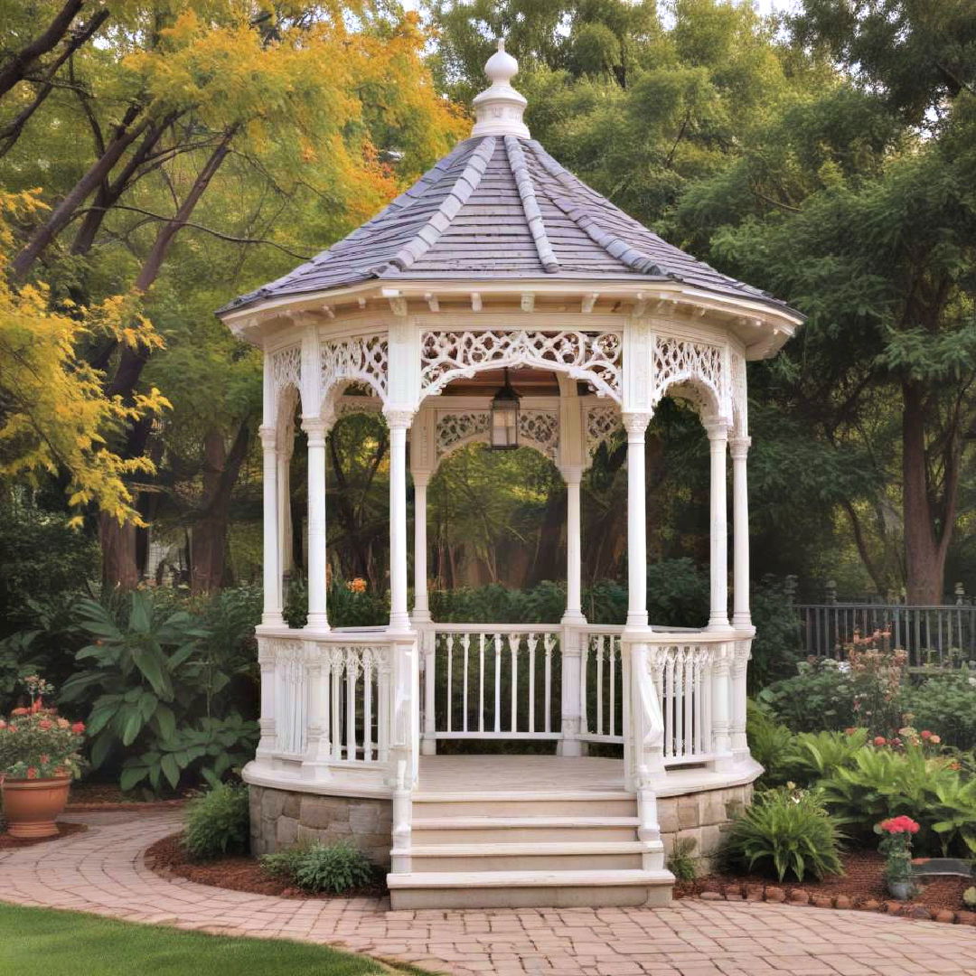 victorian gazebo