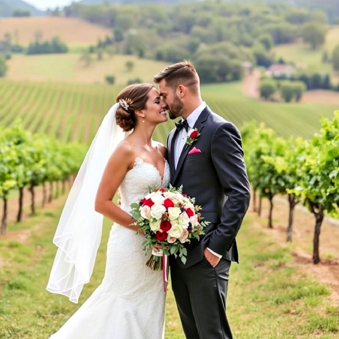 vineyard wedding idea