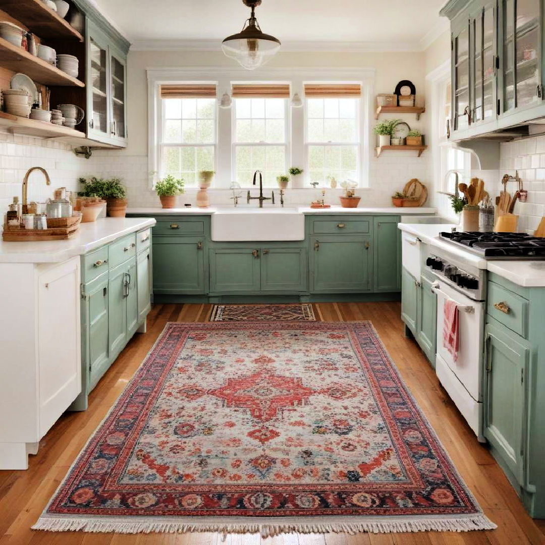 vintage inspired rugs