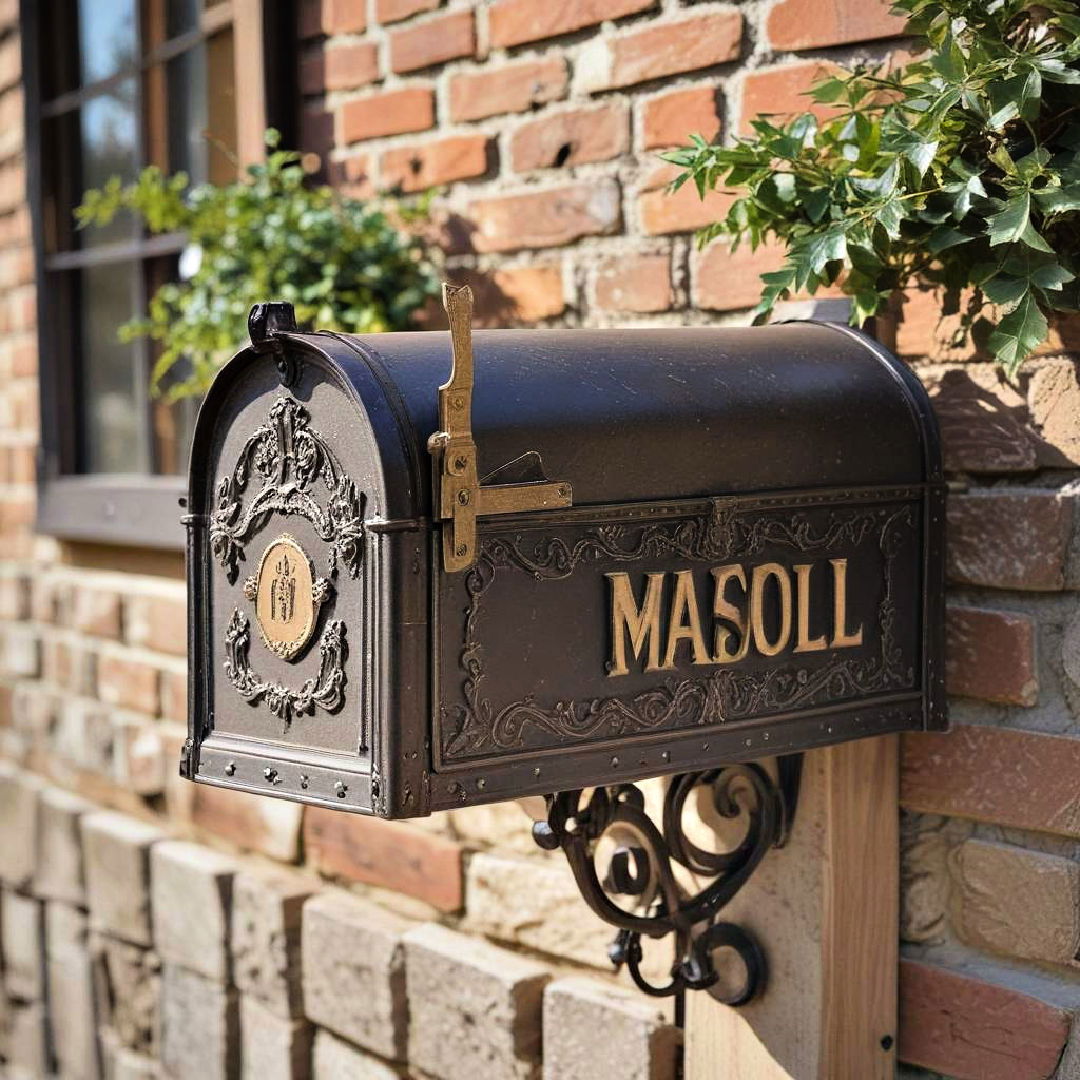 vintage mailbox