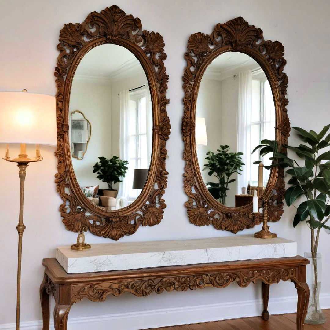 vintage mirrors