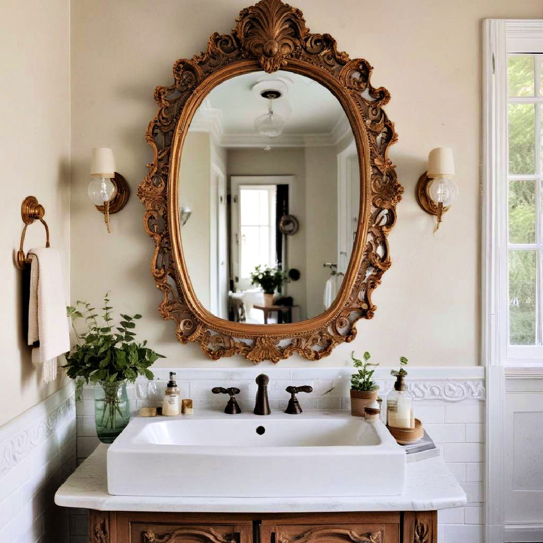 vintage mirrors for character