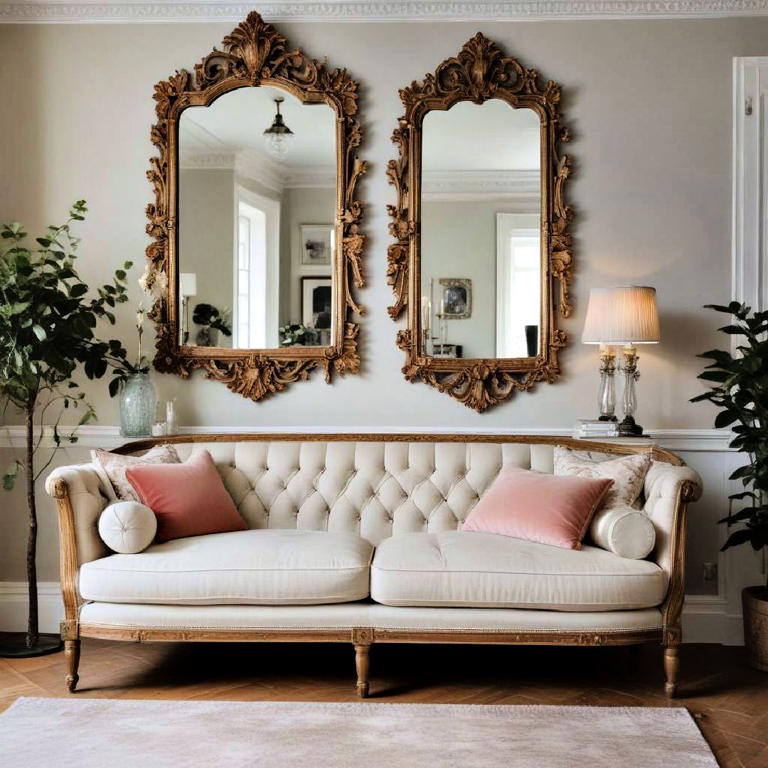 vintage mirrors