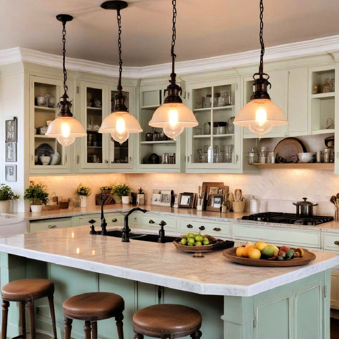 vintage pendant lighting