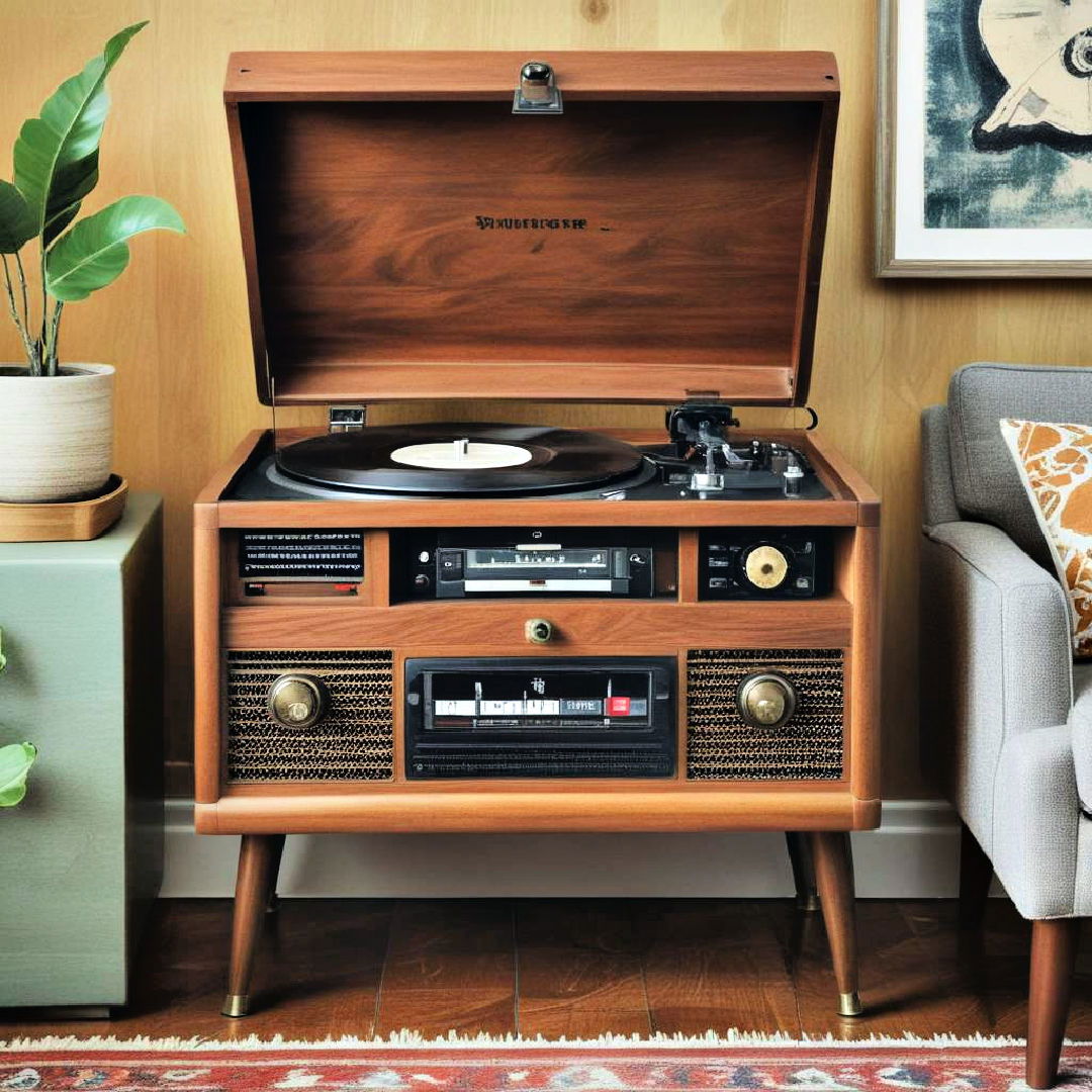 vintage record players