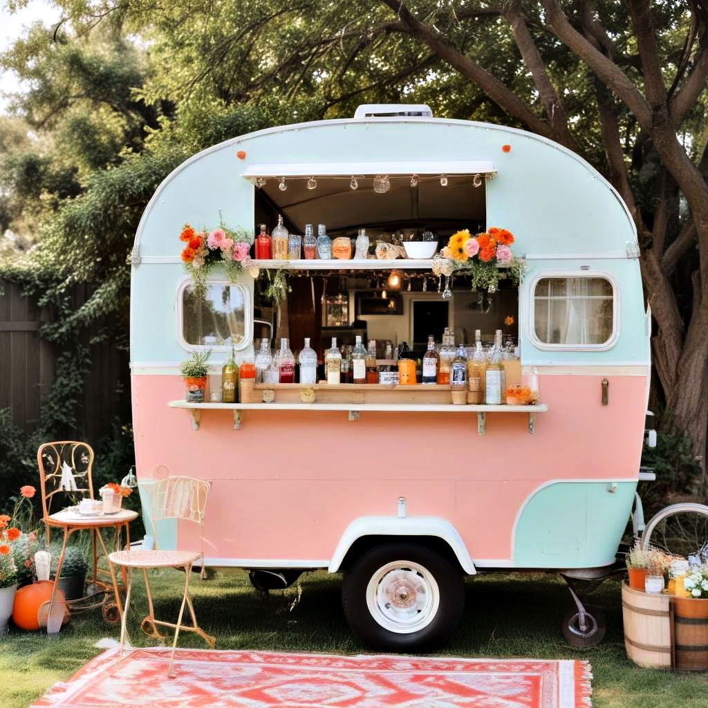 vintage trailer bar