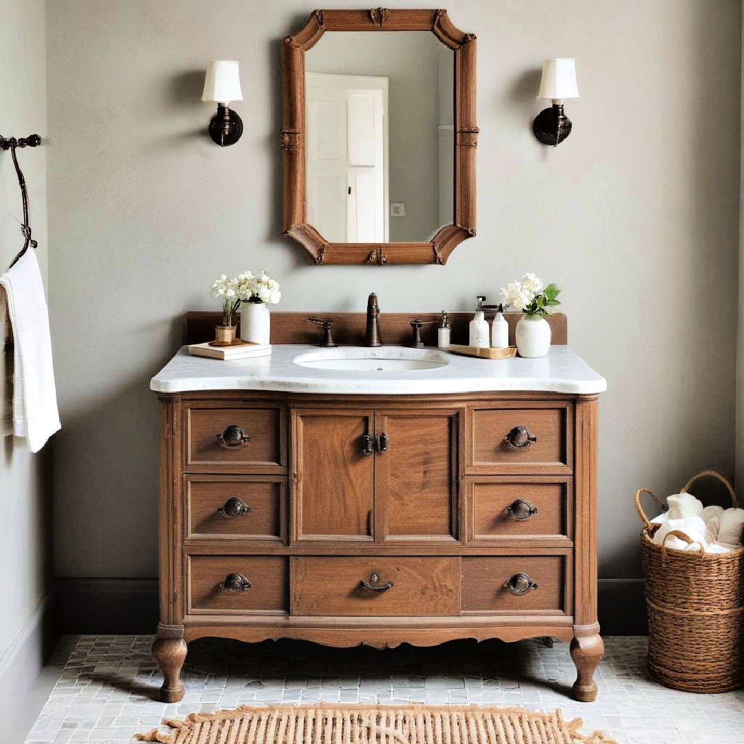 vintage vanities