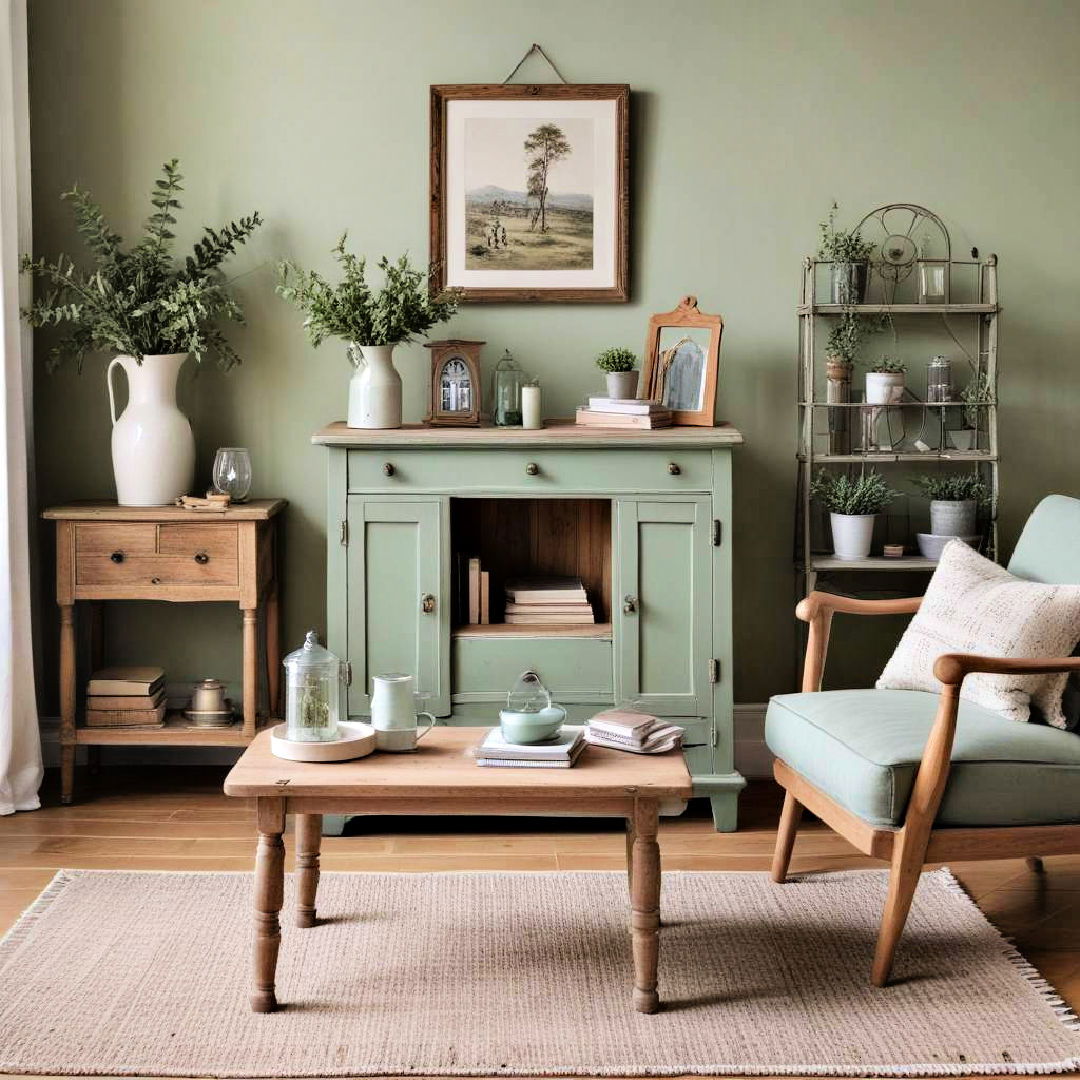 vintage wooden furniture