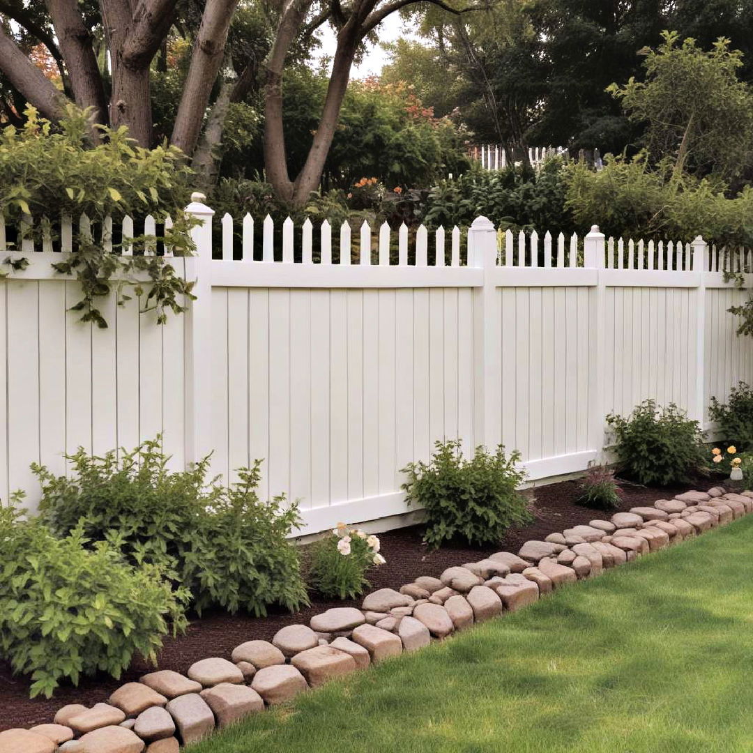 vinyl fencing