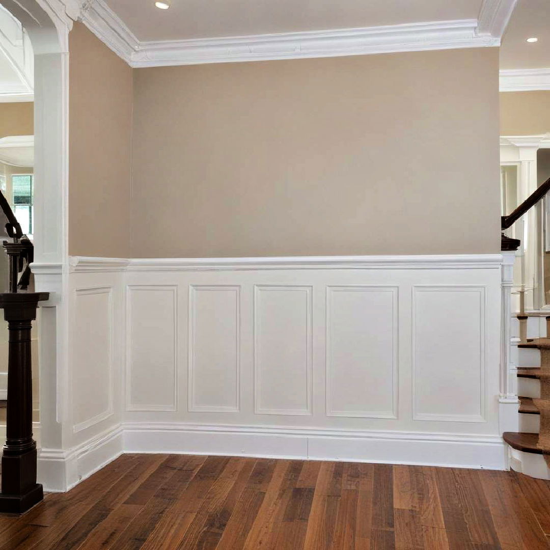 wainscoting