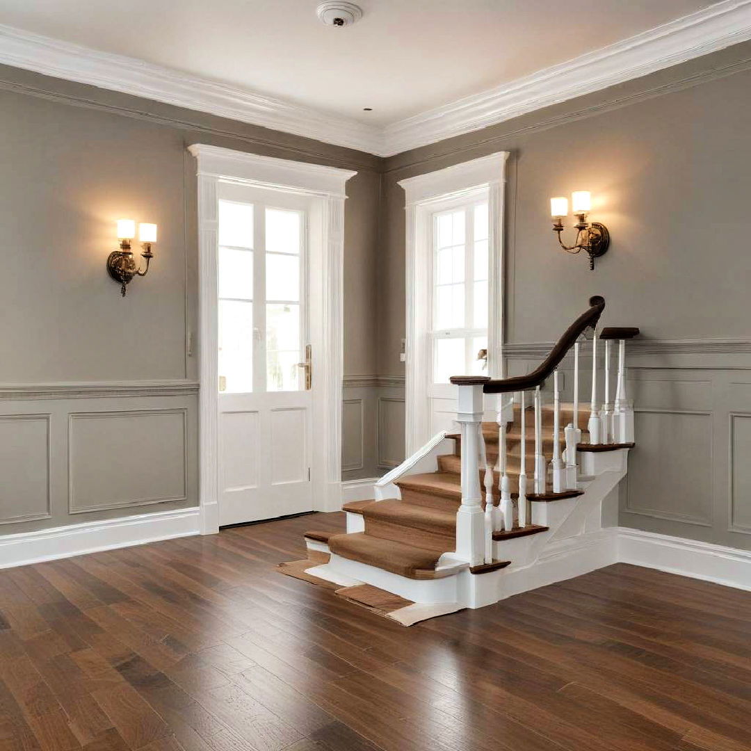 wainscoting timeless elegance