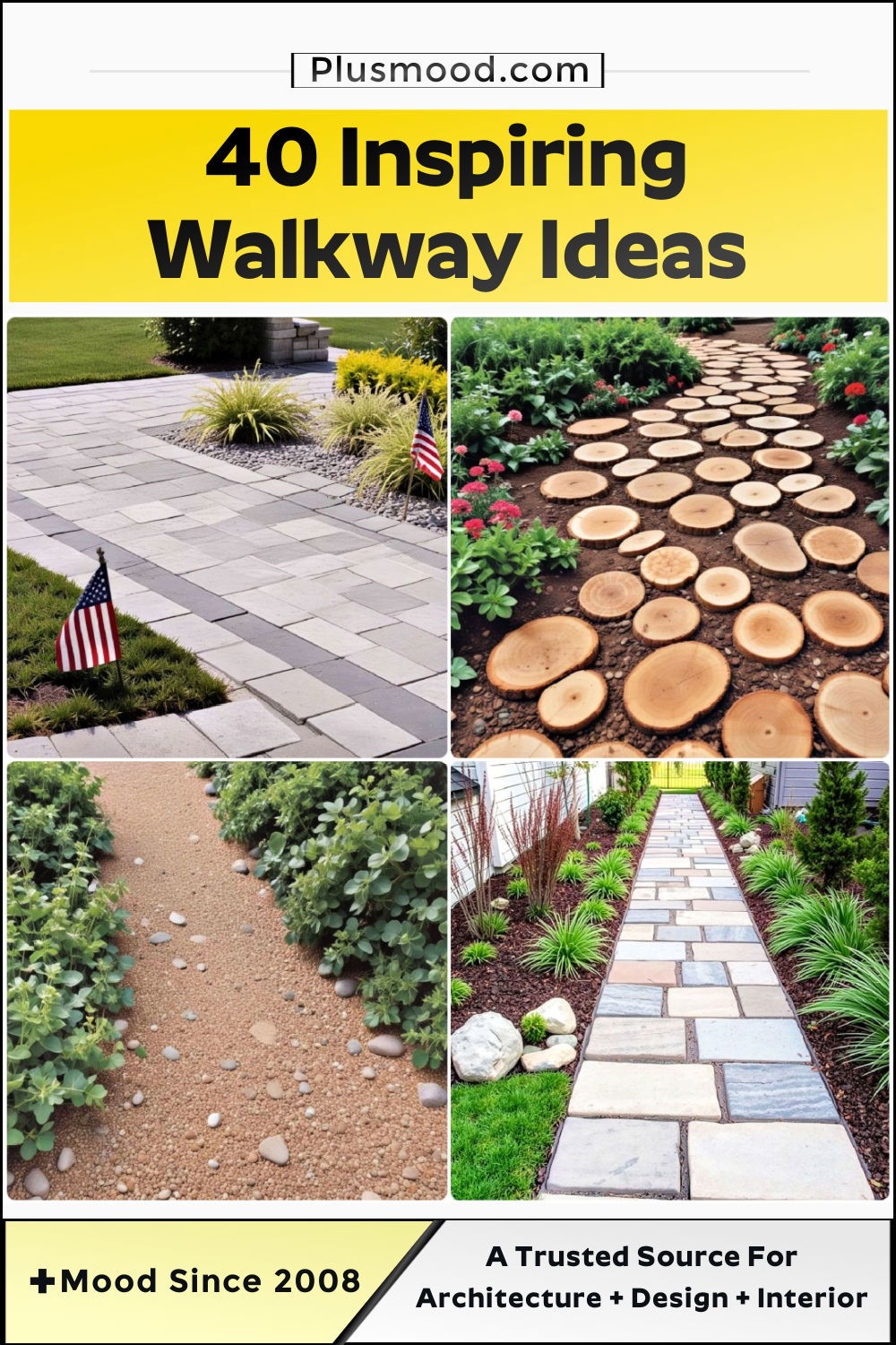 walkway ideas and inspiration