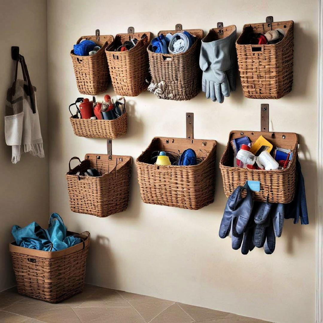 wall baskets