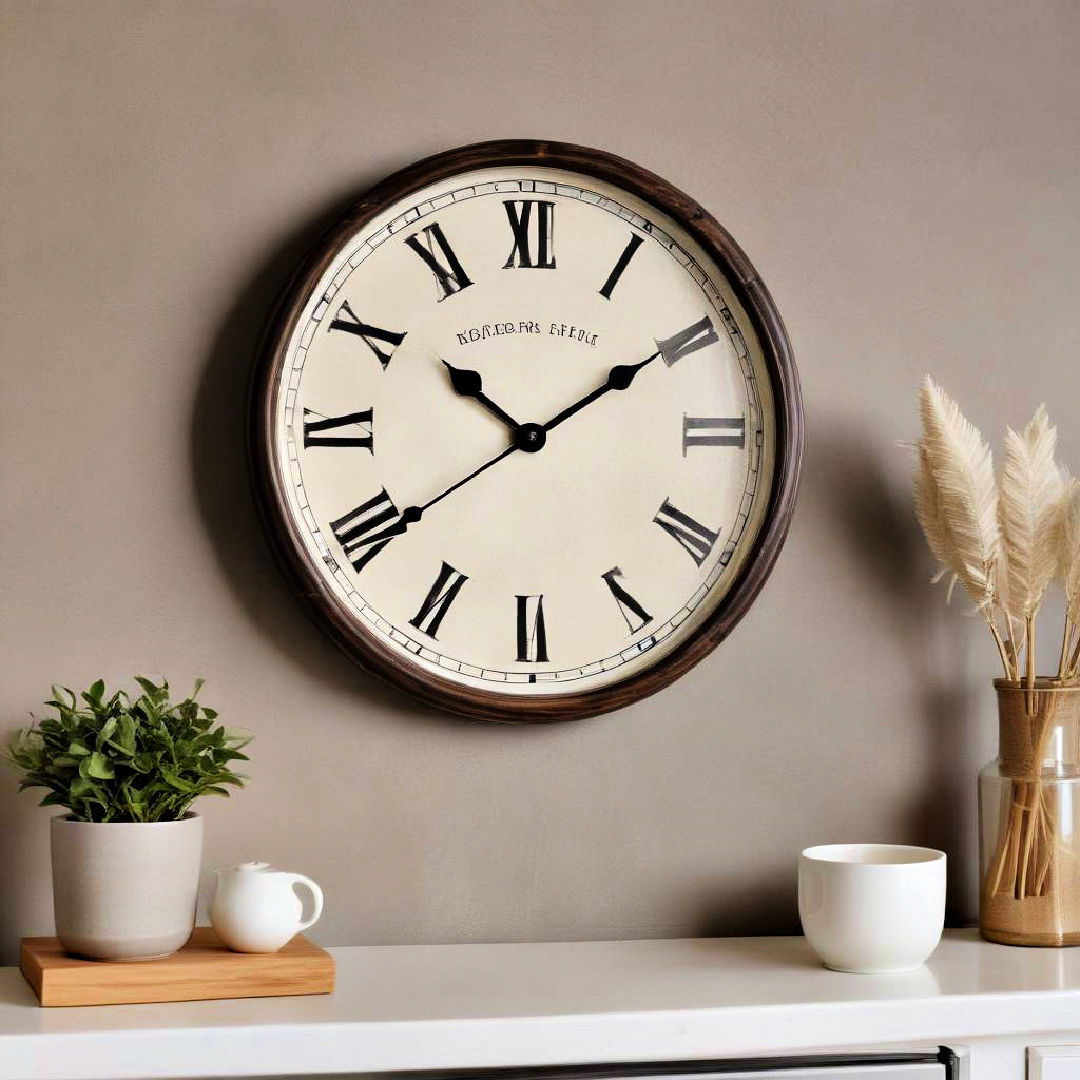 wall clocks