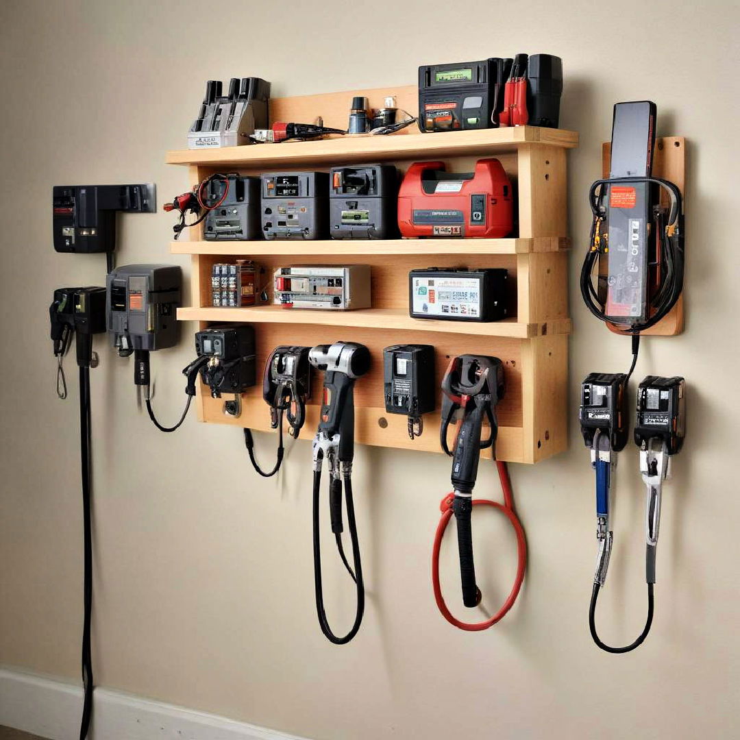 wall mounted charging stations