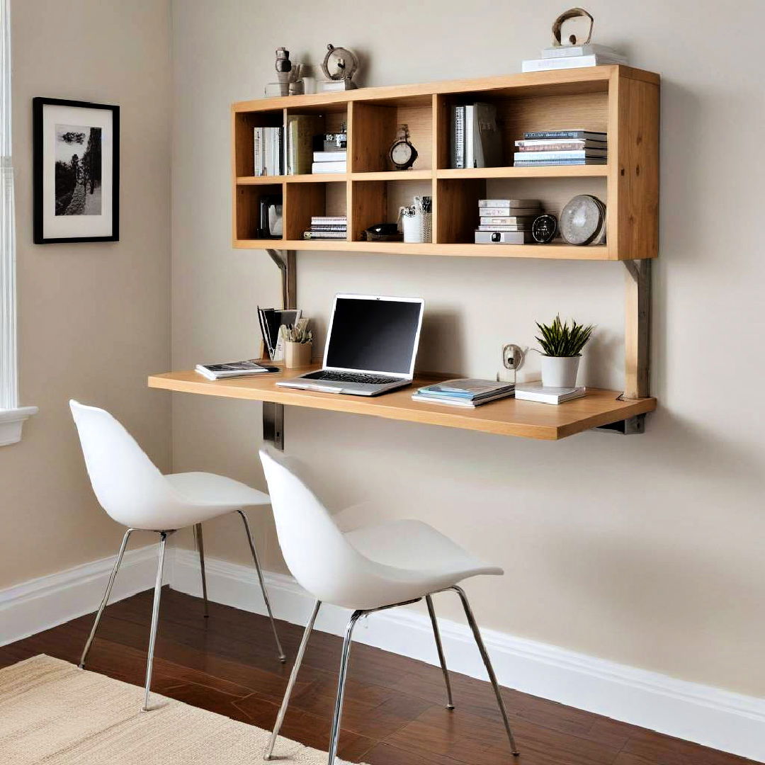 wall mounted desks