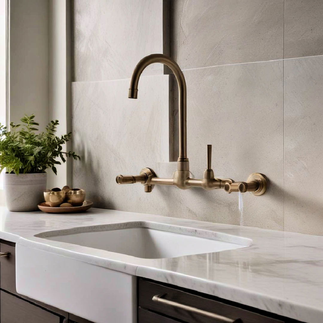 wall mounted faucets