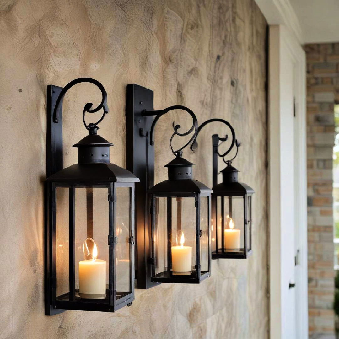 wall mounted lanterns