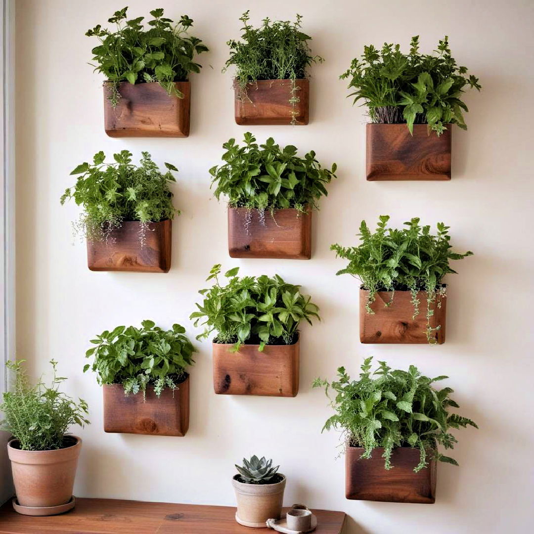 wall mounted planters