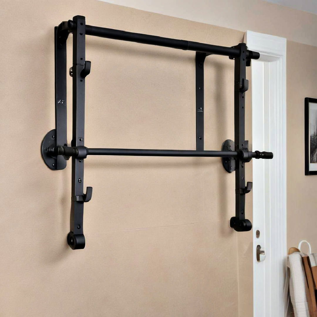 wall mounted pull up bars