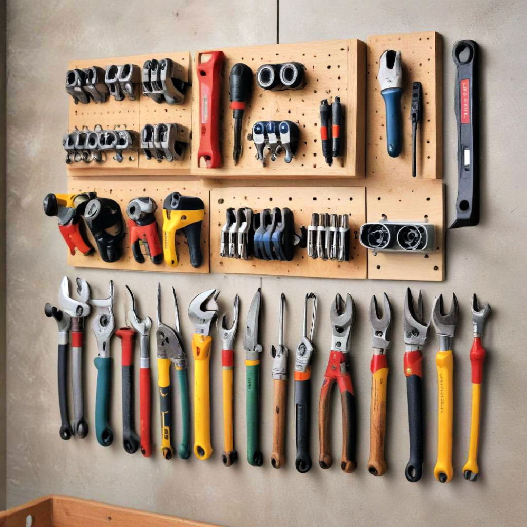 wall mounted tool holders