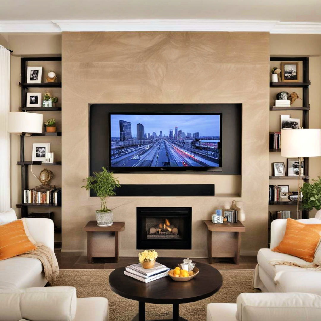 wall mounted tvs