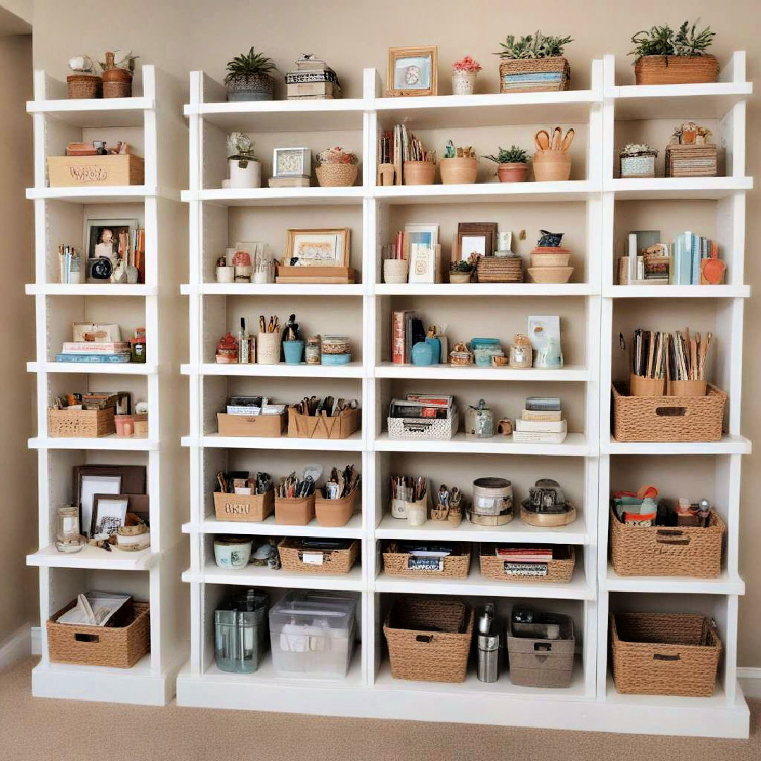 wall shelving