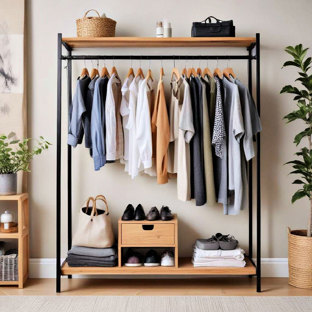 wardrobe rack