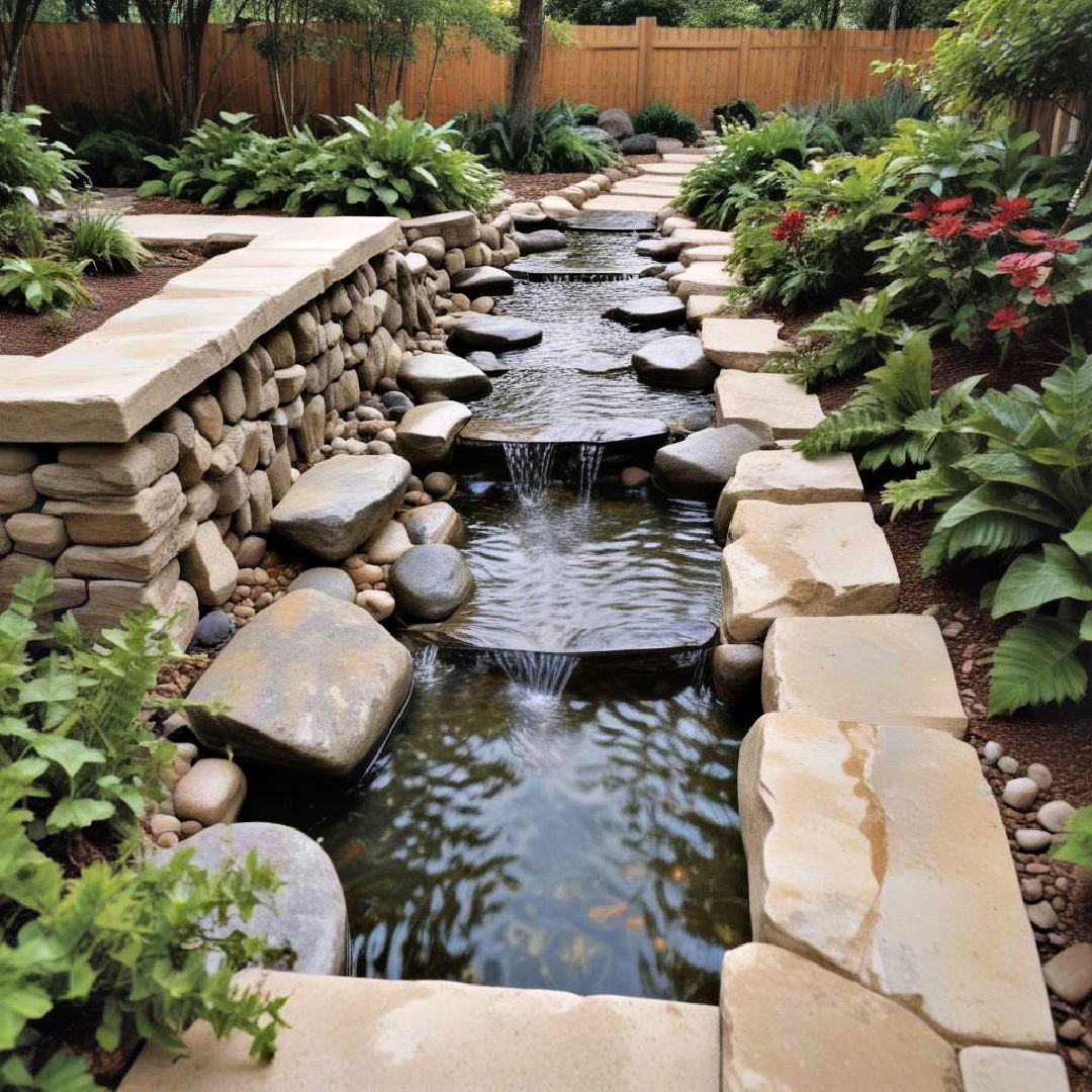 water feature integration