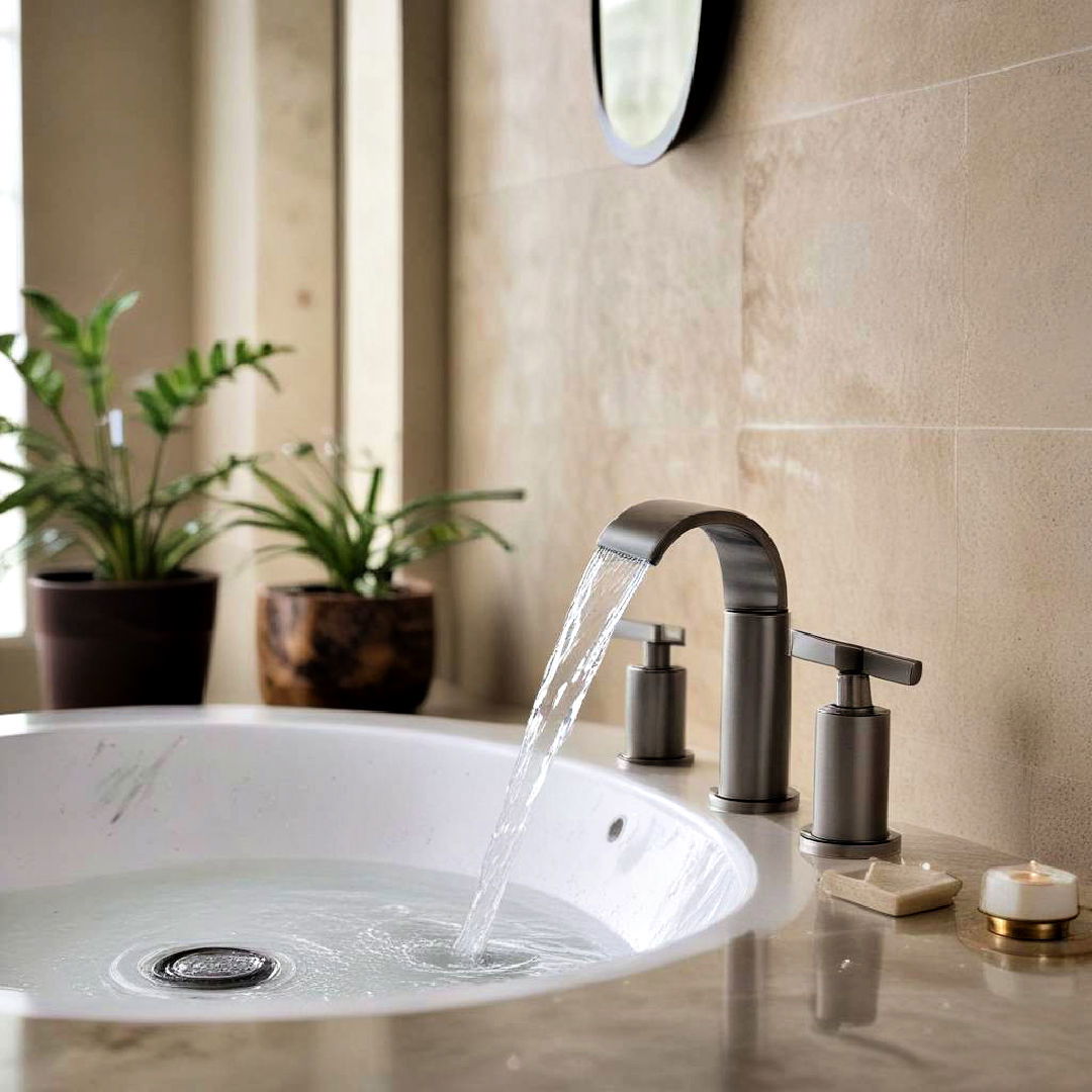 waterfall faucets