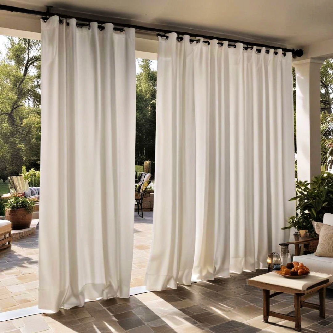 waterproof curtains