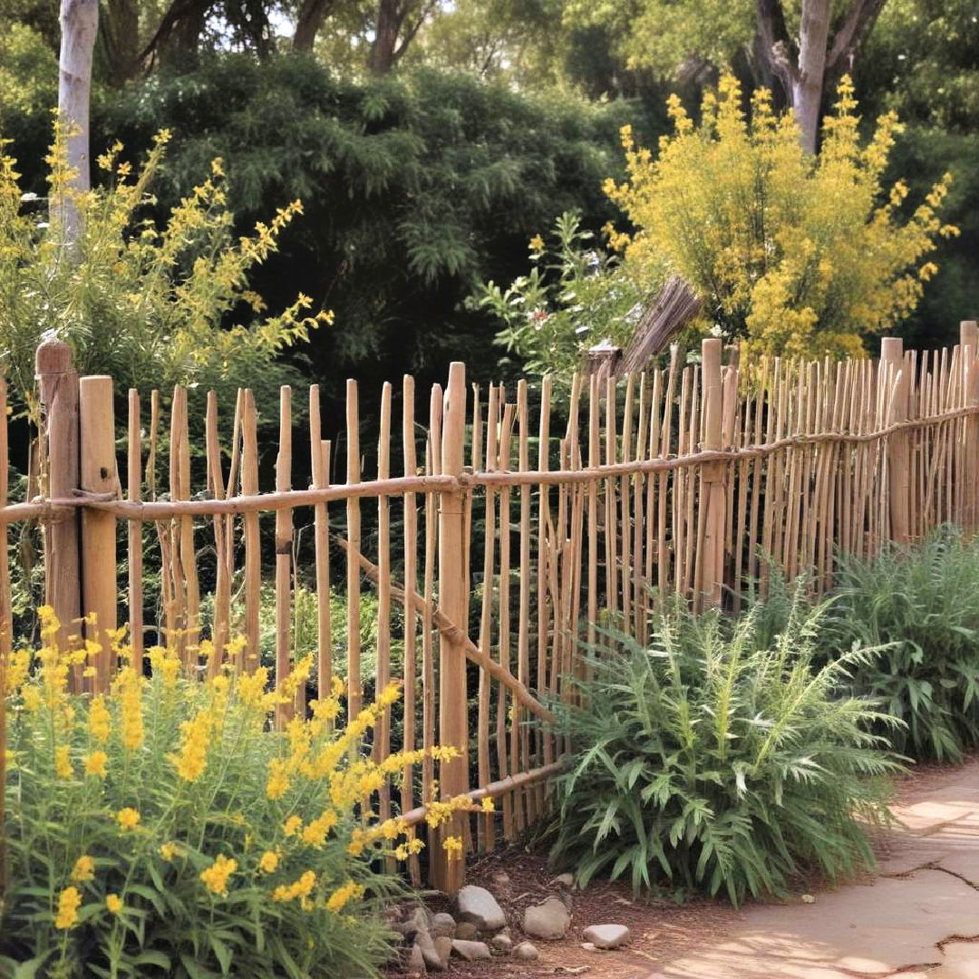 wattle fences