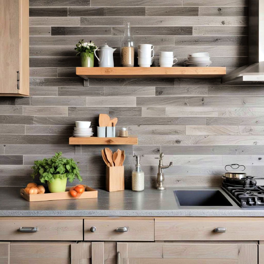 weathered gray shiplap