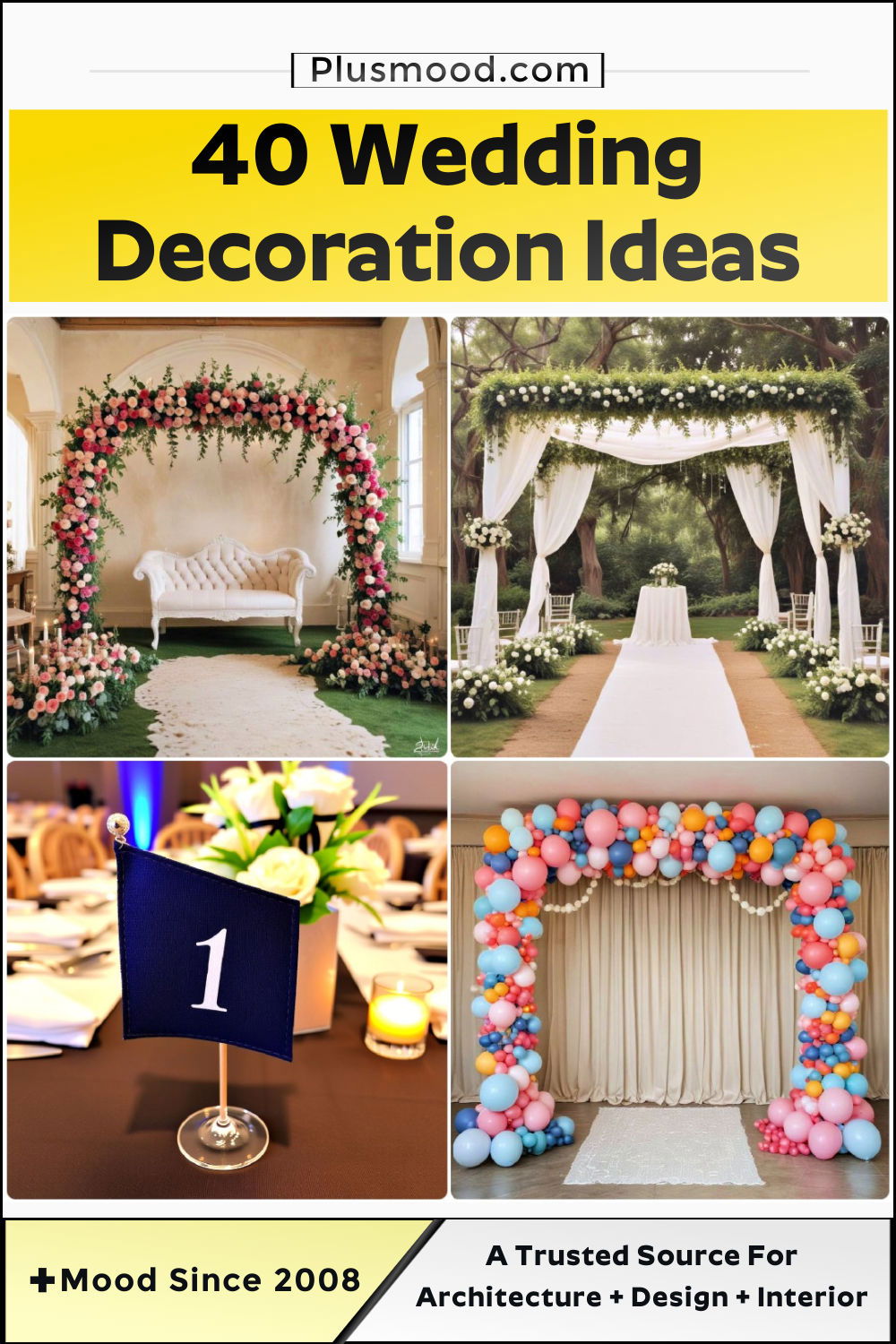 wedding decoration ideas and inspiration