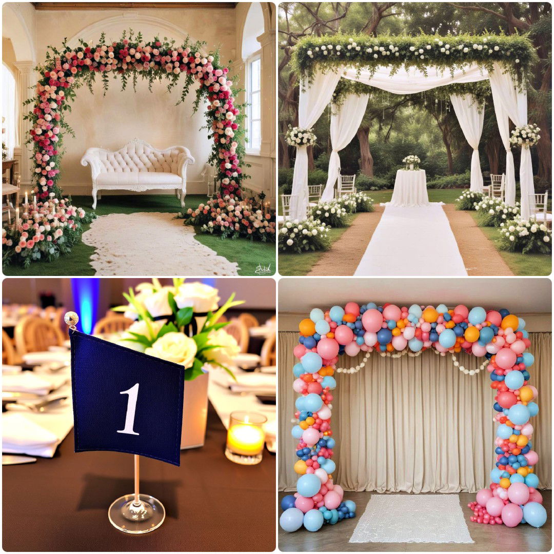 40 Wedding Decoration Ideas To Wow Your Guests