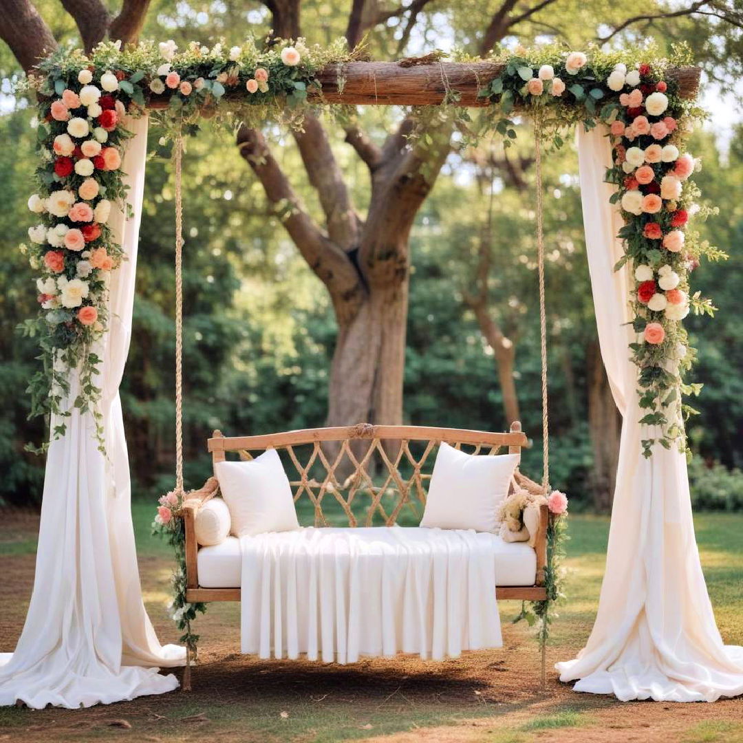 wedding swing