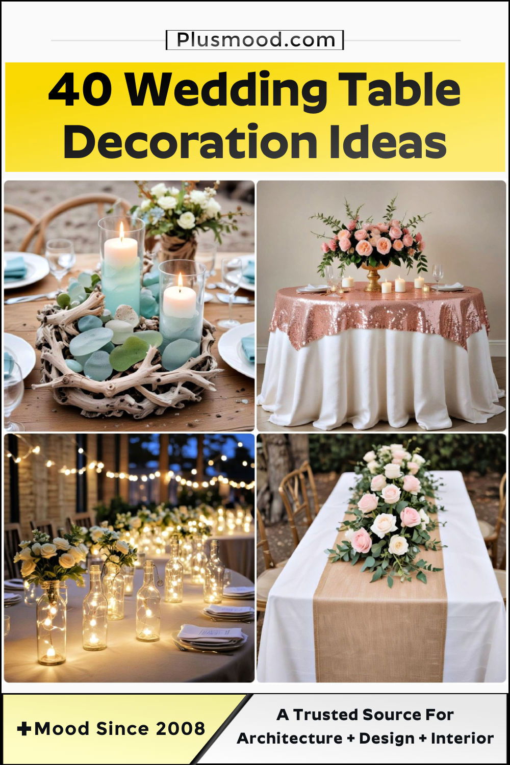 wedding table decoration ideas and inspiration