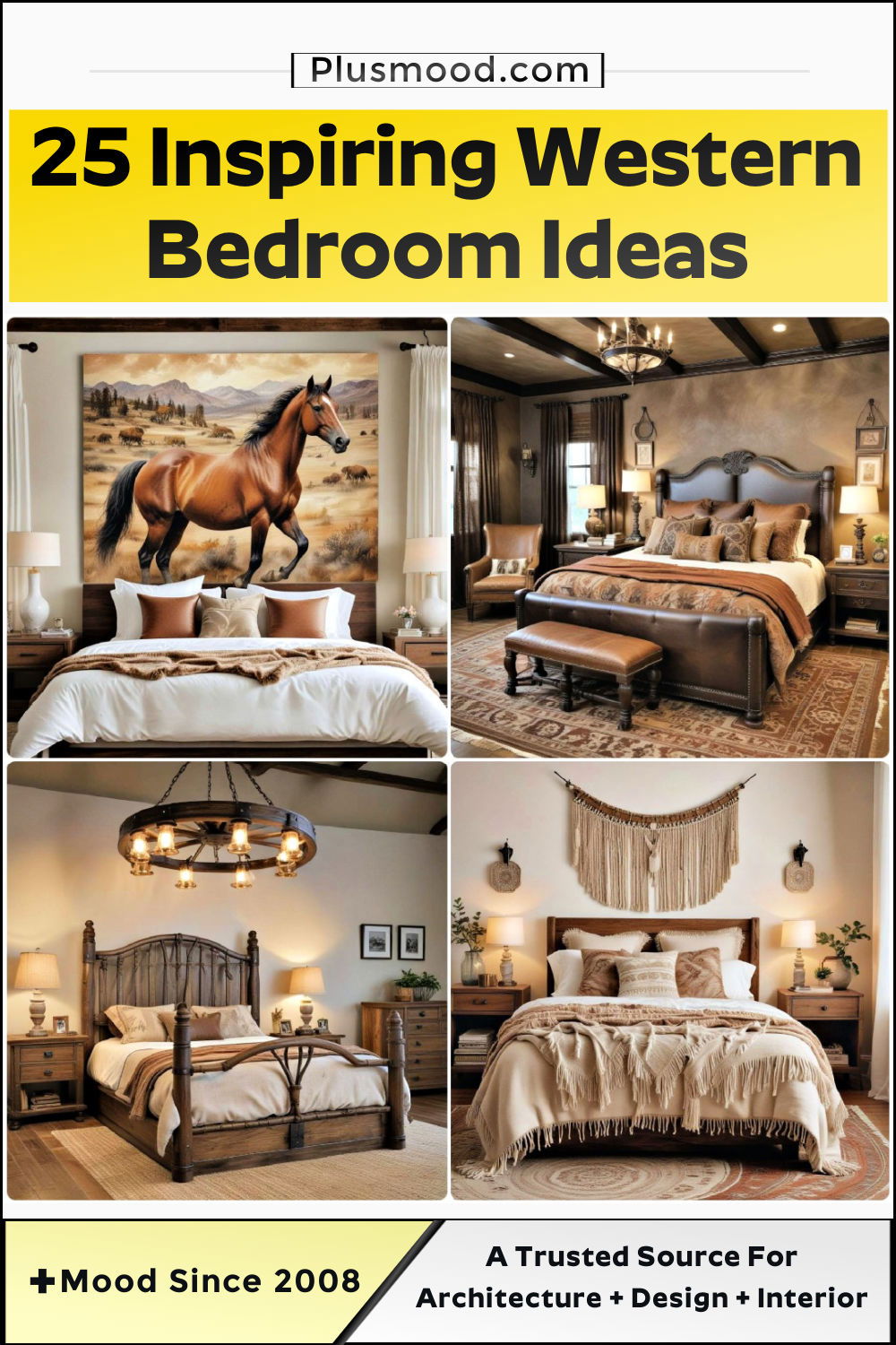 western bedroom ideas and inspiration