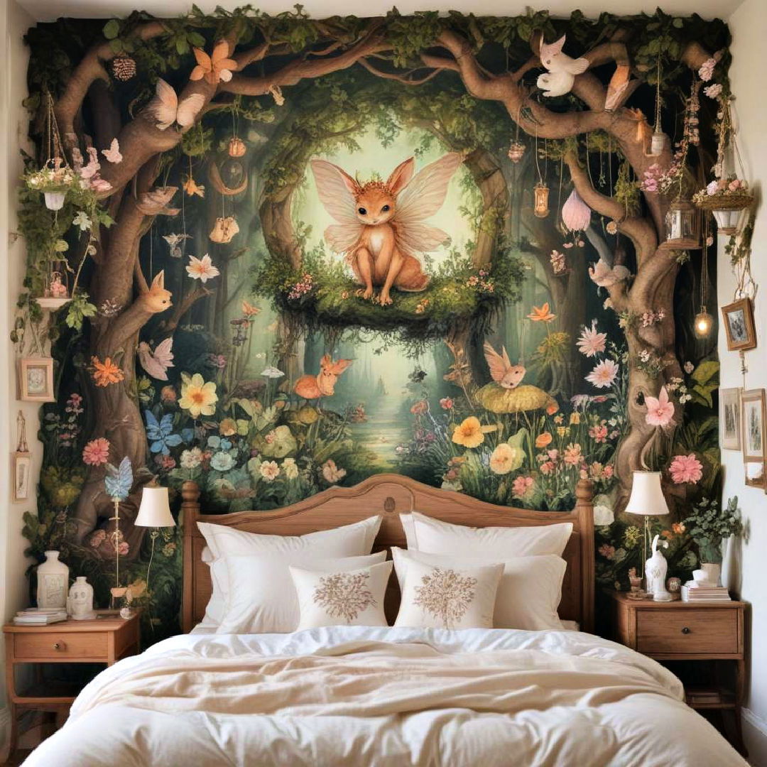 whimsical wall art