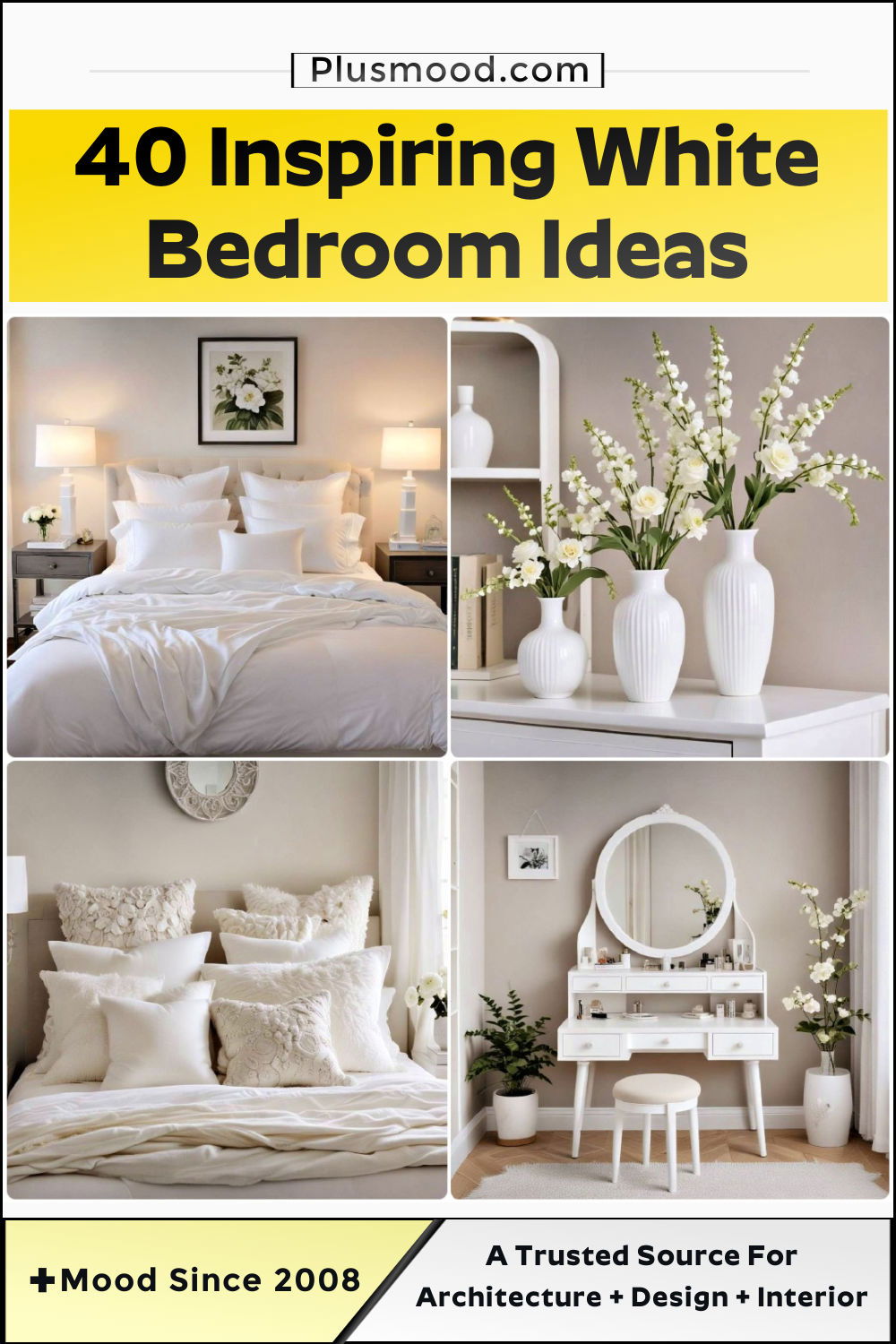 white bedroom ideas and inspiration