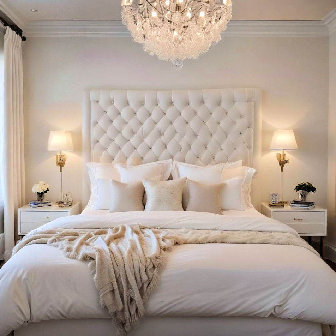 white headboards