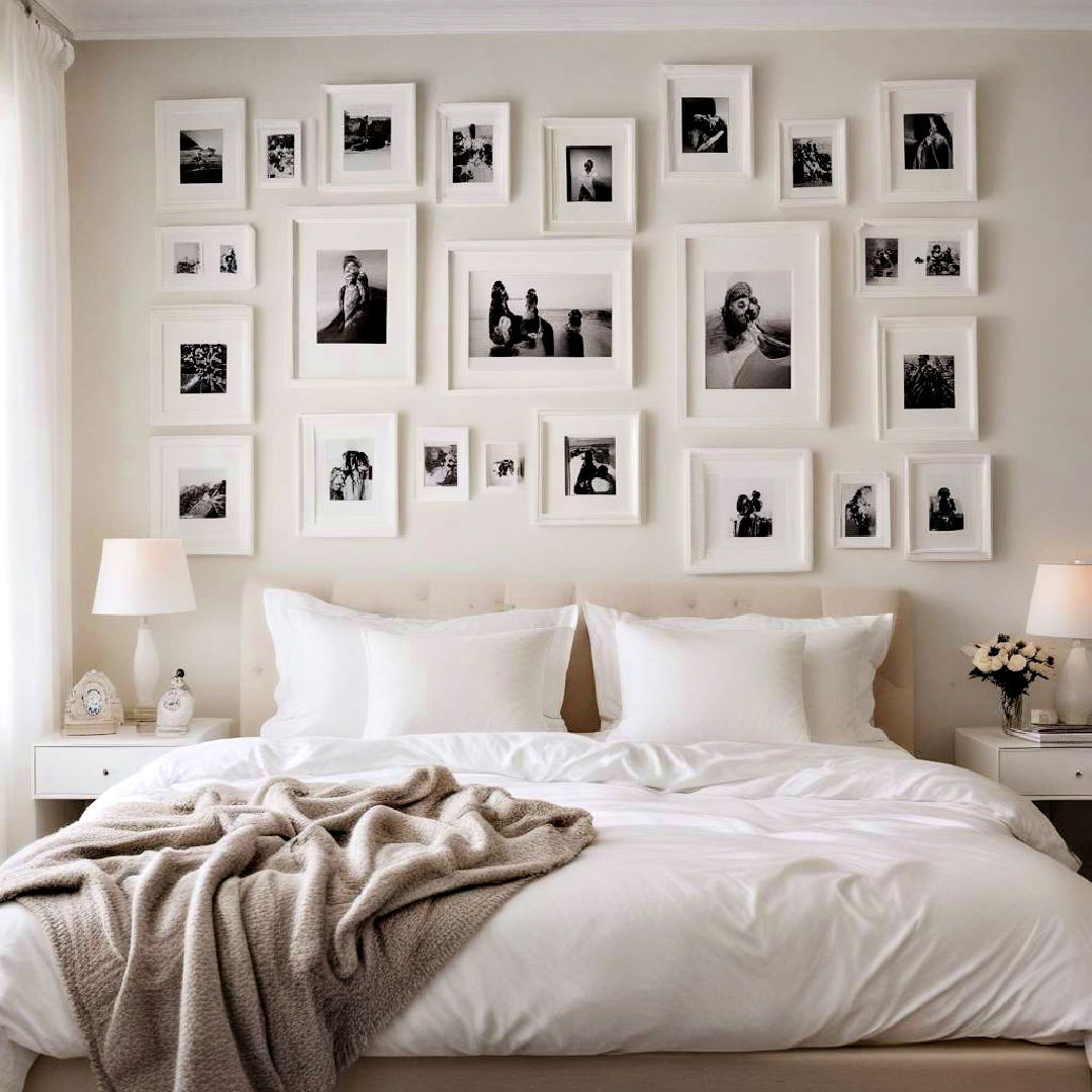 white picture frames