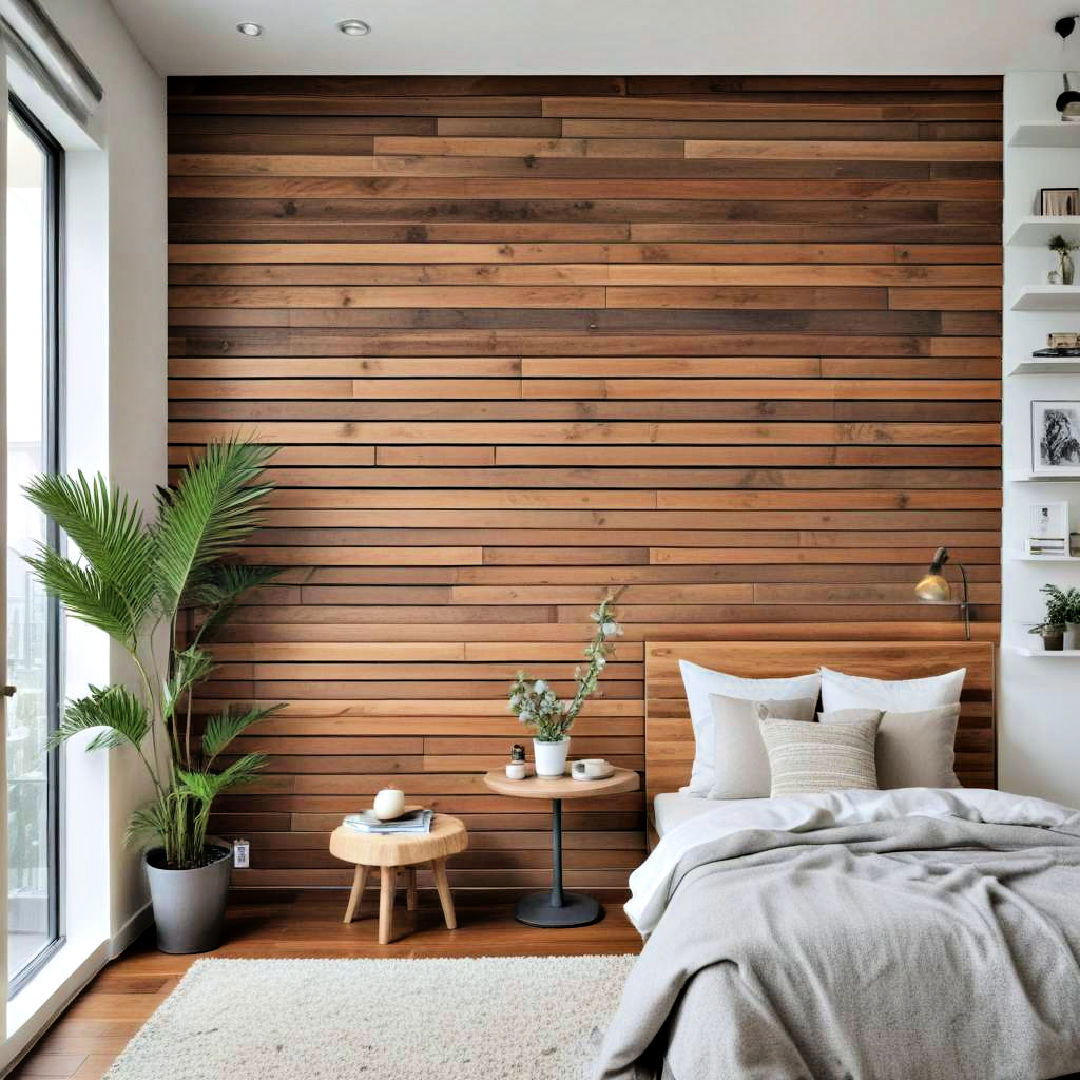 wide wood slats